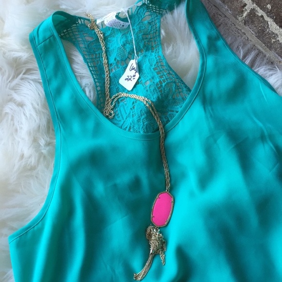 Turquoise Butterfly - Picture 1 of 6